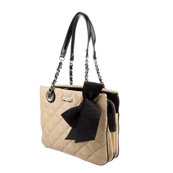 Straw Shoulder Handbag - Picture 2 of 5